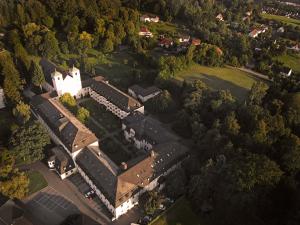 Letecký snímek ubytování Kloster St. Josef
