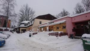 Pension Rybářská Bašta v zimě