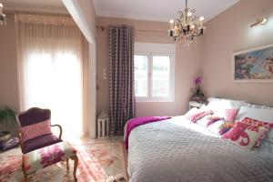 Postel nebo postele na pokoji v ubytování Apartment Corinth