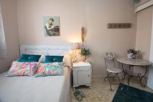 Postel nebo postele na pokoji v ubytování Apartment Corinth
