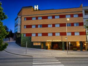 Budova, kde se hotel nachází