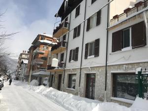 Budynek, w którym mieści się hotel