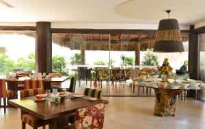 Restoran atau tempat makan lain di Iara Beach Hotel Boutique