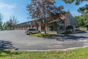 Budova, kde se motel nachází