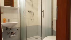 Kúpeľňa v ubytovaní Apartment Studio Prima