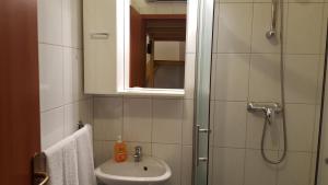 Kúpeľňa v ubytovaní Apartment Studio Prima
