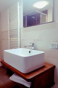 Kúpeľňa v ubytovaní Apartment San Colombano