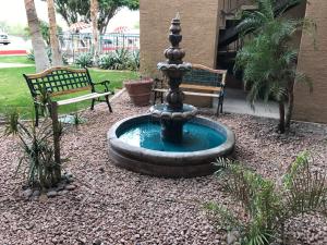 Сад в Travelers Inn - Phoenix