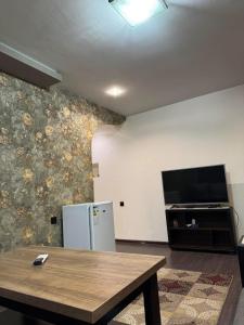 ครัวหรือมุมครัวของ NRENI HOTEL Agarak-Meghri +35 ภาพ
