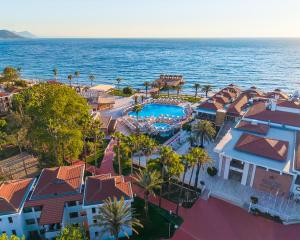 an aerial view of a resort and the ocean at Corendon Hydros Club Kemer - Ultra All Inclusive in Kemer