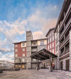 a rendering of the exterior of a building at Avon Resort 2BR Suite in Avon +20 photos