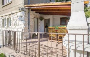 Balkón alebo terasa v ubytovaní Apartman Prima