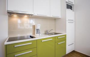 Kuchyňa alebo kuchynka v ubytovaní Apartman Prima