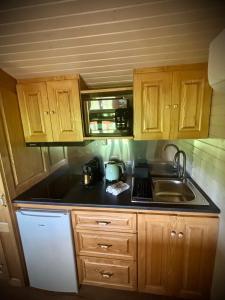 Gallery image of La roulotte de Fondain logement insolite in Laqueuille