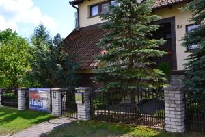 Budova, kde se bed and breakfast nachází