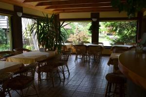 Restaurace v ubytování Gościniec Yaga