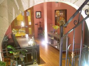 Posezení v ubytování B&B Cortile Di Venere