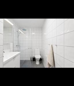 Gallery image of Bright and spacious 2 bedrooms apartment in Trondheim