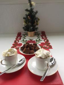 Kaffee-/Teezubehör in der Unterkunft Isla Verde Apartment