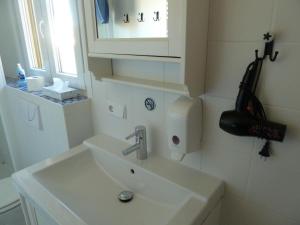 Koupelna v ubytování Hostal Moratinos