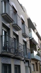 Balkón alebo terasa v ubytovaní Beach Penthouse