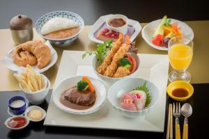 日式旅馆内部或周边提供的食物