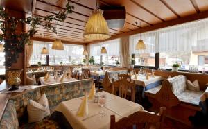 Restaurace v ubytování das Christophorus
