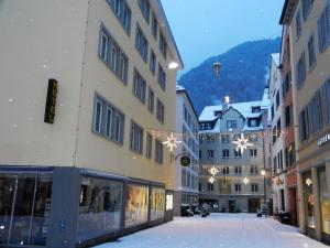 Nespecifikovaný výhled na hory nebo výhled na hory při pohledu z hotelu