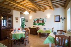 A seating area at B&B Antica Fonte del Latte