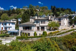 an estate in the hills with houses at Valeni Boutique Hotel & Spa in Portaria