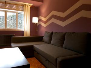 Posezení v ubytování Apartment Lugo Rooms