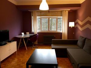 Posezení v ubytování Apartment Lugo Rooms