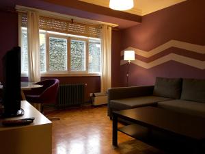 Posezení v ubytování Apartment Lugo Rooms