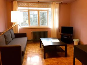 Posezení v ubytování Apartment Lugo Rooms