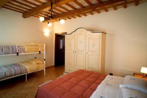 A bed or beds in a room at B&B Antica Fonte del Latte