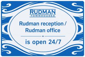a label for a russian institution with the words russian negotiation is open at Rudman's Private Love Nest in Boksburg