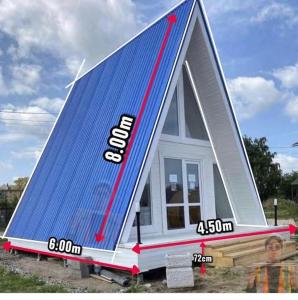 a house with a solar panel on the side of it at Cuyabeno Glamping in Cuyavenus