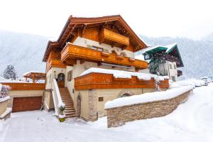 Moroder Haus зимой