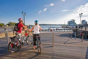 Cardiff Bay Lodgeの敷地内または近くで楽しめるサイクリング