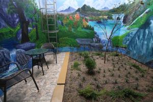 Zahrada ubytování Inca Motel