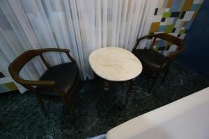 Posezení v ubytování Inca Motel