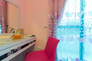 Kuchyň nebo kuchyňský kout v ubytování Greek Wonderland B&B