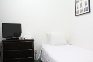 TV a/nebo společenská místnost v ubytování Union Hotel