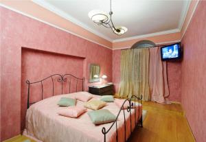 Krevet ili kreveti u jedinici u okviru objekta Apartment on Nemiga