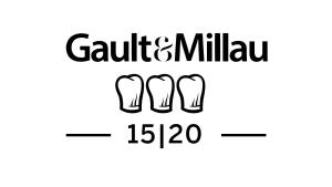 a stamp with the text gillelebourg and milka at Karels Restaurant Hotel in Braamt +1 photo