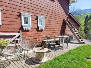 Gallery image of Apartment Studio Chic mit Whirlpool by Interhome in Wildhaus