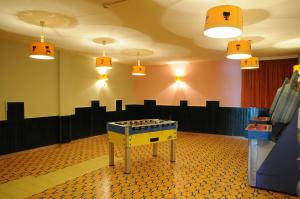 Grand Hotel Europa Rivisondoli Centro játékterme