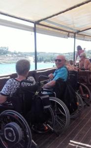 Hosté ubytování ERIA RESORT for people with special abilities