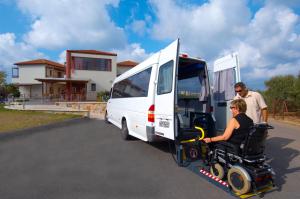 Hosté ubytování ERIA RESORT for people with special abilities