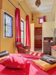 Zona d'estar a Riad ider